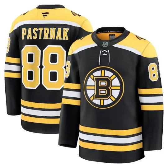 Discover David Pastrnak Boston Bruinss Home Premium Printed Jersey