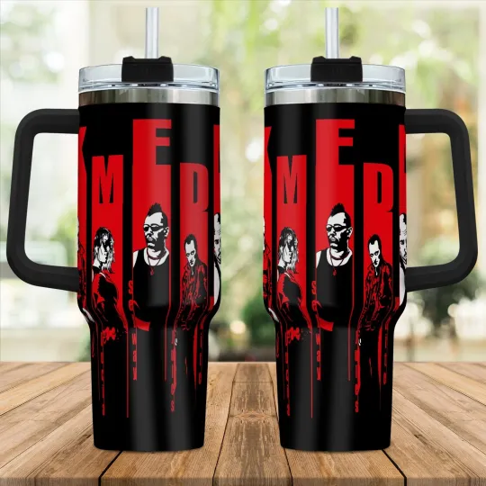 Discover KMFDM music Gift For Fans 40oz Tumbler