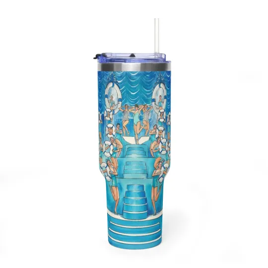 Discover Fate of Ophelia Synchronized Swimmers 40oz Tumbler