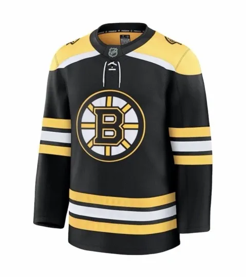 Discover Boston Bruinss Home Premium Printed Jersey
