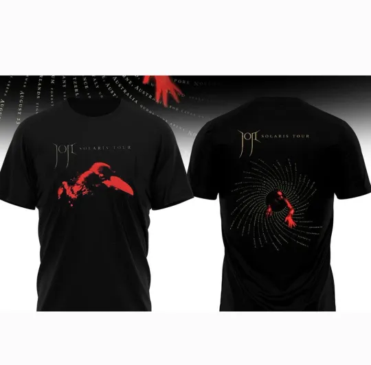 Joji 2026 North America Tour T shirt