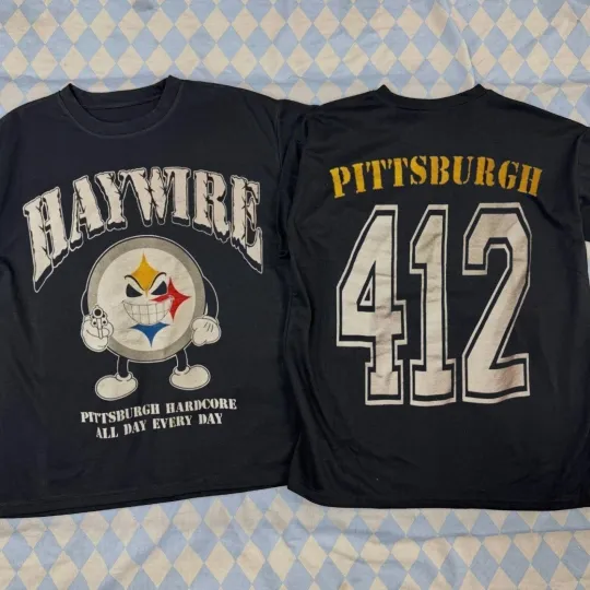 Discover New Haywire 2026 Pittsburgh Tour 2 Sided T-Shirt VK10282