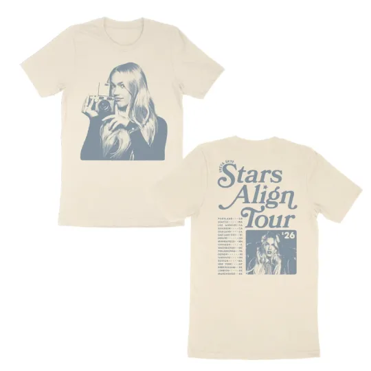 Discover Freya Skye Stars Align Tour 2026 T-shirt S-5XL