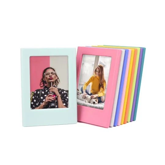 Discover Refrigerator Magnets Photo Frame, Fridge Magnetic Photo Frame for Polaroid Fu...