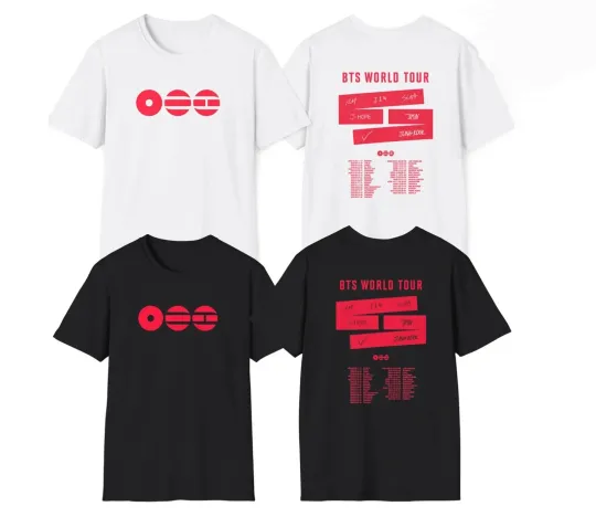 Discover BTS 2026 T-Shirt, Concert Merch Arirang World Tour Shirt, FAST SHIP