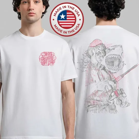 Discover Zach Bryan With Heaven On Top 2026 Tour Shark T-Shirt