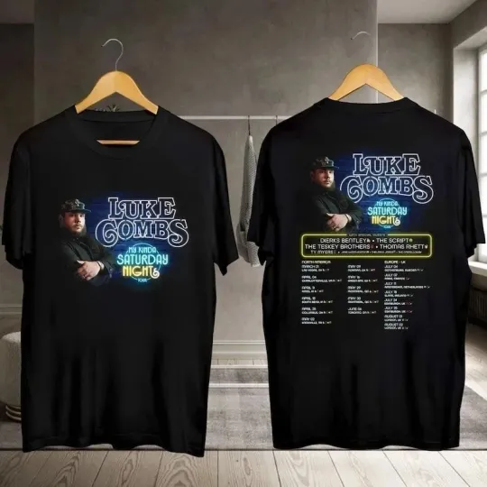 Discover Lukee Comb My Kinda Saturday Night Tour 2026 Shirt