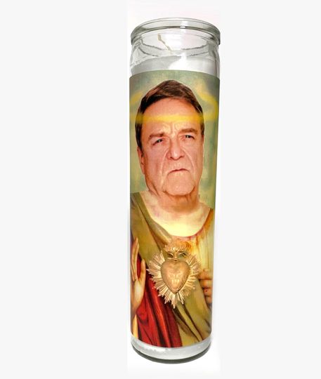 Discover John Goodman Prayer Candle - Pop Culture Saint Candle