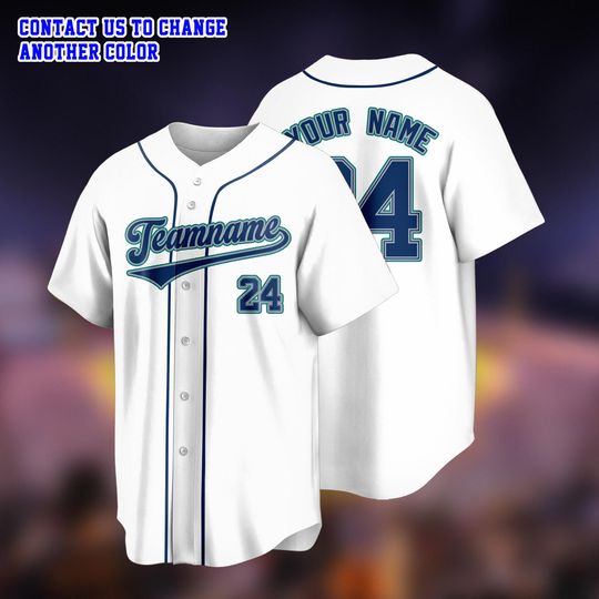 Discover Custom Seattle Baseball Jersey Personalized Softball Uniform Team Name Number Logo for Fan Shirt Mother's Day