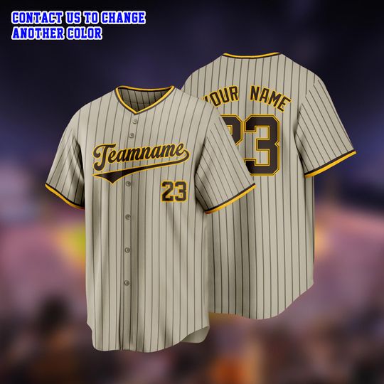 Discover Custom San Diego Baseball Jersey Personalized Softball Uniform Team Name Number Logo for Fan Shirt Mother's Day