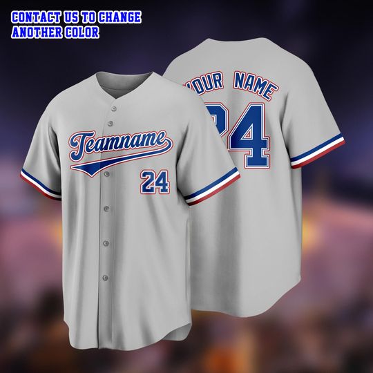 Discover Custom Toronto Baseball Jersey Personalized Softball Uniform Team Name Number Logo for Fan Shirt Mother's Day