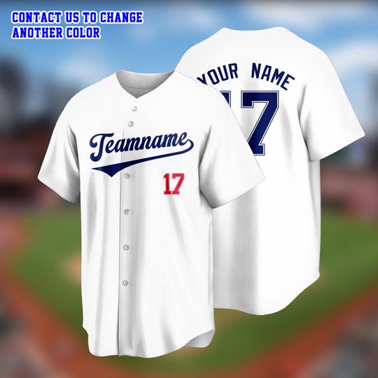 Discover Custom Los Angeles City Baseball Jersey Personalized Softball Uniform Team Name Number Logo for Fan American Shirt Mother's Day