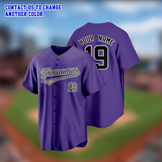 Discover Custom Colorado Baseball Jersey Personalized Softball Uniform Team Name Number Logo for Fan American Shirt Mother's Day
