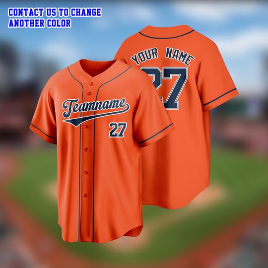 Discover Custom Houston Baseball Jersey Personalized Softball Uniform Team Name Number Logo for Fan American Shirt Mother's Day