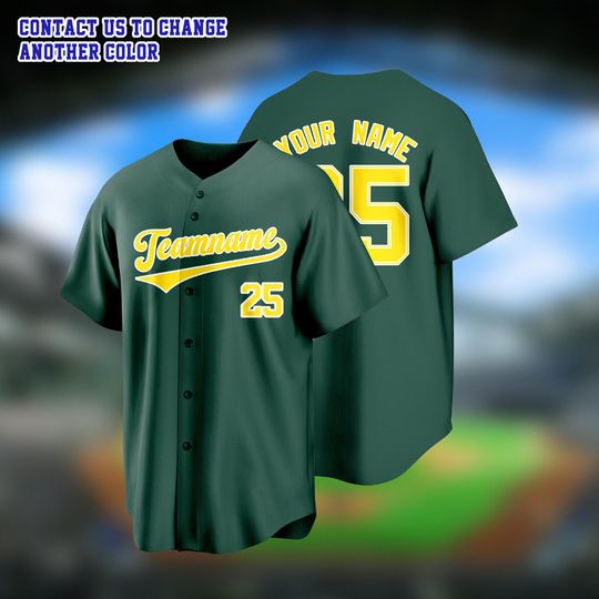 Discover Custom Athletics Baseball Jersey Personalized Softball Uniform Team Name Number Logo for Fan American Shirt Mother's Day