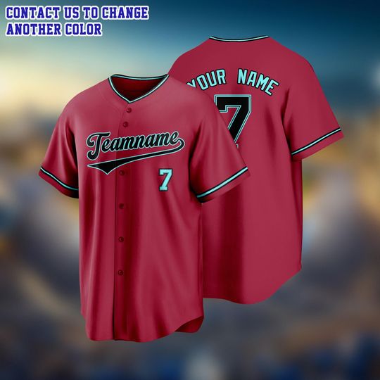 Discover Custom Arizonna Baseball Jersey Personalized Softball Uniform Team Name Number Logo for Fan American Shirt Mother's Day