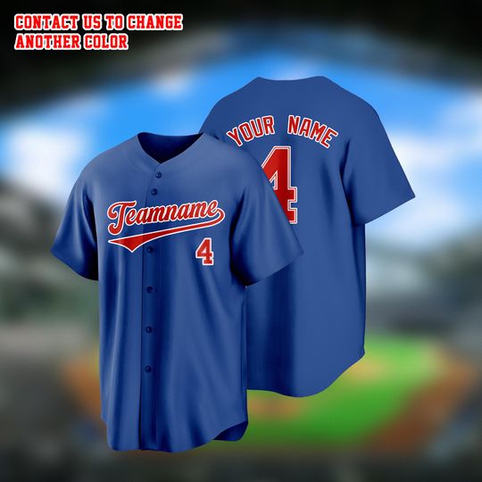 Discover Custom little bear Baseball Jersey Personalized Softball Uniform Team Name Number Logo for Fan American Shirt Mother's Day