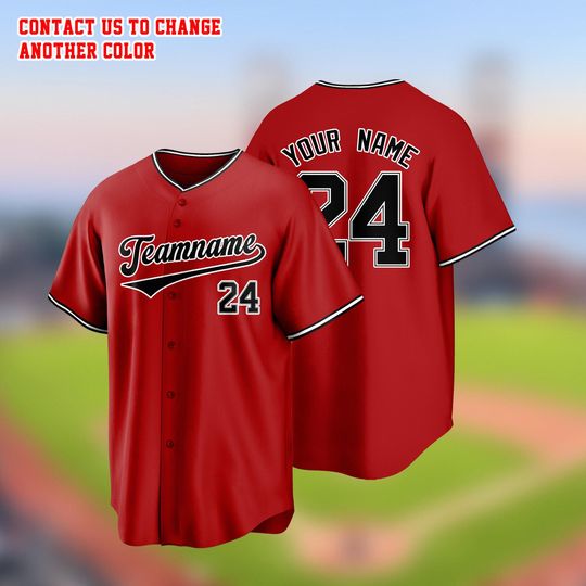 Discover Custom Cleveland Baseball Jersey Personalized Softball Uniform Team Name Number Logo for Fan American  Shirt Mother's Day