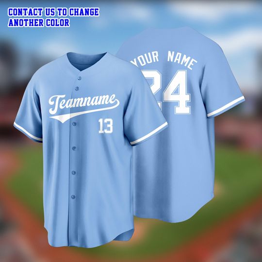 Discover Custom Kansas City Baseball Jersey Personalized Softball Uniform Team Name Number Logo for Fan American Shirt Mother's Day