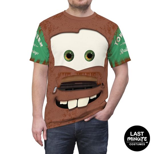 Discover Pixar Cars Costume, Mater Shirt, Tow Mater, Disney Shirts for Men, Disneyland Costume, Disney Costume, Disney Cosplay, Best Friend Shirts