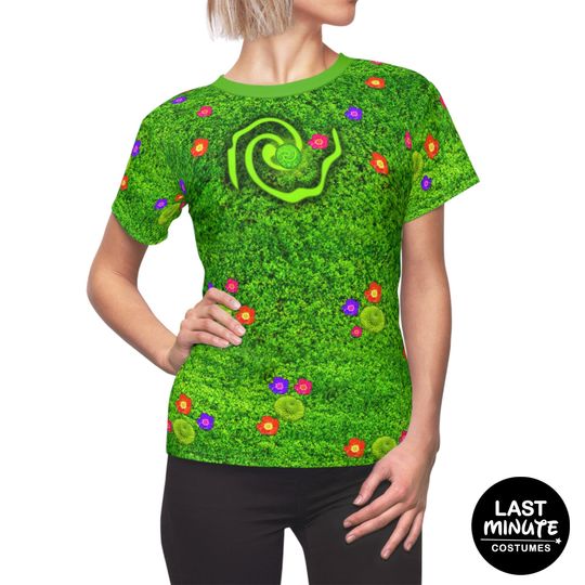 Discover Te Fiti Shirt, Moana Costume, Te Fiti Cosplay, Disney Womens Shirt, Maui Shirt, Disney Epcot Shirt, Flower Girl Gift, Green Floral Shirt