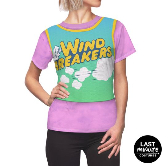 Discover Gale Cumulus Women T-Shirt, Pixar Elemental Costume, Wind Breakers Cosplay, Element City Outfit, Disney World Shirt, Walt Disney Apparel