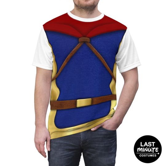 Prince Florian Shirts, Snow White Costume, Disney Prince Shirt, Disneyland Shirt, Disney World Shirts, Mens Disney Shirts, Run Disney Shirts