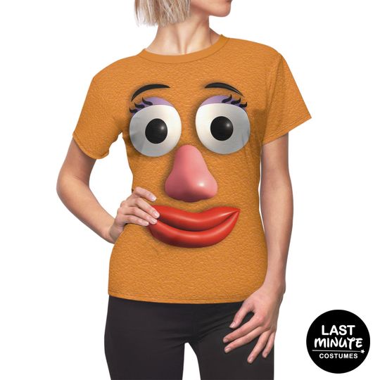 Mrs. Potato Head Women's Shirt, Toy Story Costume, Disney Toy Story Land Family Shirts, Mr and Mrs Potato Head Shirts, Disney Couple Shirts