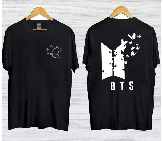 Discover BTS World Tour 2026 Merch T-Shirt