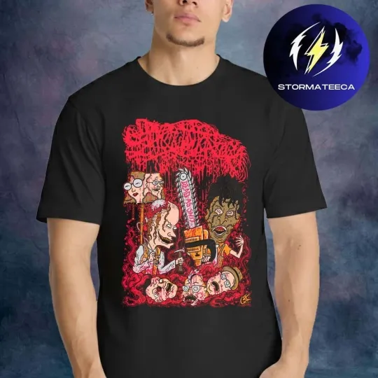 Discover Sanguisugabogg Merch Lamb Of God Into Oblivion Tour 2026 T-Shirt S-5XL