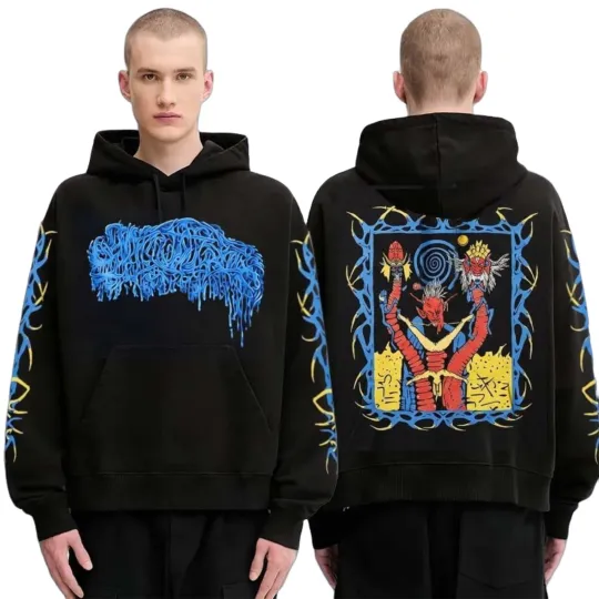 Discover Sanguisugabogg Spring 2026 Tour Hoodie