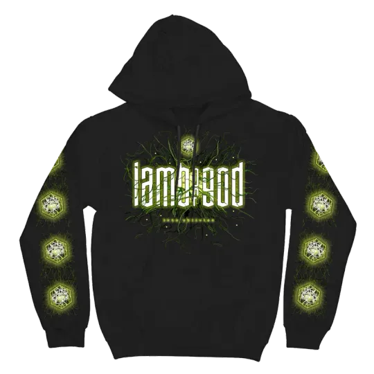 New!! Lamb Of God North America Tour 2026 Into Oblivion Hexagon Hoodie