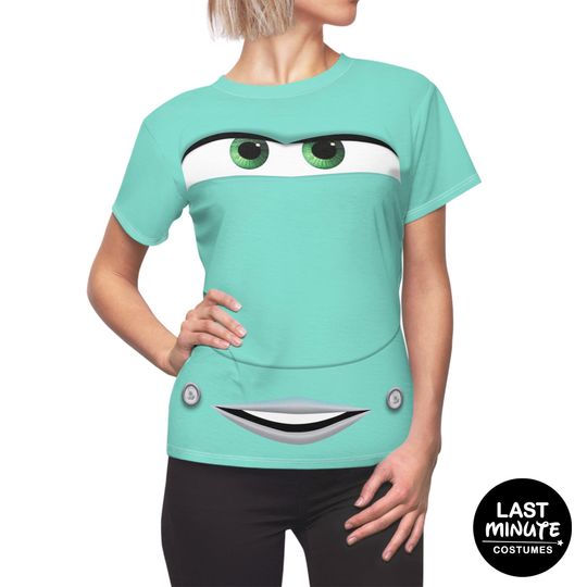 Discover Flo Women's Shirt, Cars Costume, Cars Shirt, Disney Costume, Disney Cosplay, Run Disney Shirts, Flo from Cars, Disney Family Shirt, Race Car