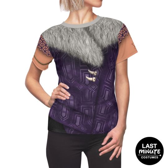 Disney Zombies 3 Costume, Willa Lykensen Women's Shirt, Z-O-M-B-I-E-S, Disneyland Halloween Cosplay, Walt Disney World Outfit Apparel