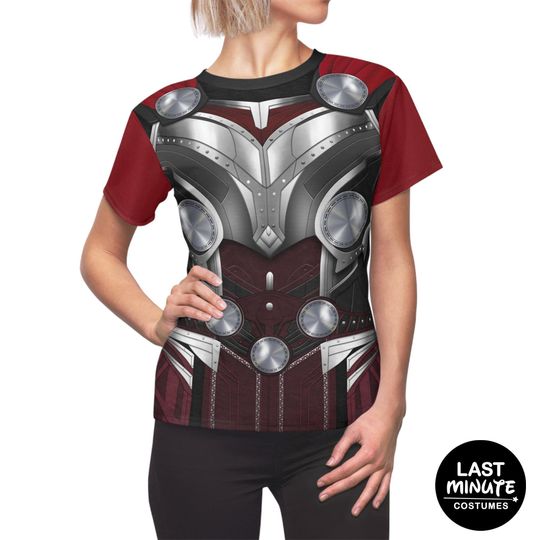Discover Doctor Jane Foster Women's Shirt, Thor Love and Thunder Costume, Mighty Thor, Lady Thor Cosplay, Marvel Films Character, Halloween Superhero