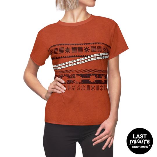 Moana Women's Shirt, Moana Costume, Disney Princess Moana Inspired Outfits, Disney Shirts for Women, Disney Bound Costume Cosplay Shirts