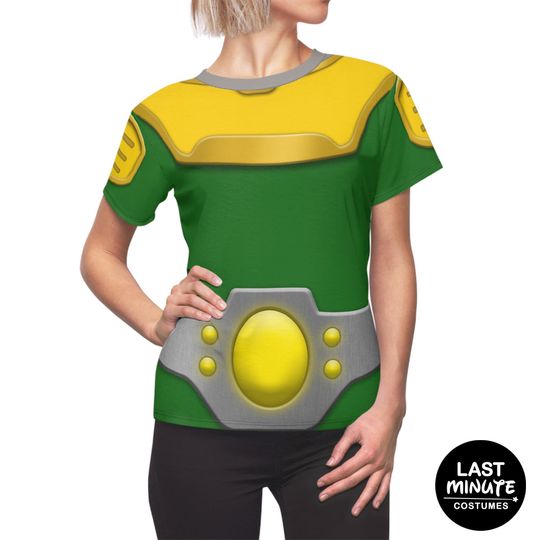 Discover Doc Ock Women's Shirt, Spidey and His Amazing Friends Costume, Animated Series Outfits, Doctor Octopus Cosplay, Comic-Con Event Costumes