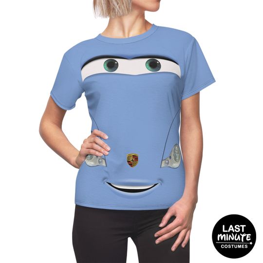 Cars Costume, Sally Carrera Women's Shirt, Cars Family Shirt, Cars Shirts, Disney World Shirts, Disneyland Shirts, Run Disney Shirts, Epcot