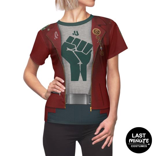 Discover Z-O-M-B-I-E-S 4, Eliza Zambi Women's Shirt, Disney Zombies 4 Cosplay, Dawn of the Vampires Inspired Costume, Halloween Outfits, Zombietown