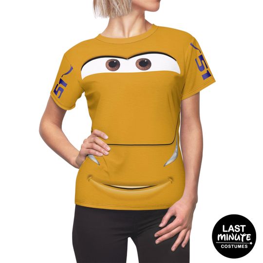 Discover Cruz Ramirez Women's Shirt, Pixar Cars Costume, Disney Cars Family Shirts, Run Disney, Halloween Cosplay Party, Cartoon 3D Athletic Shirt