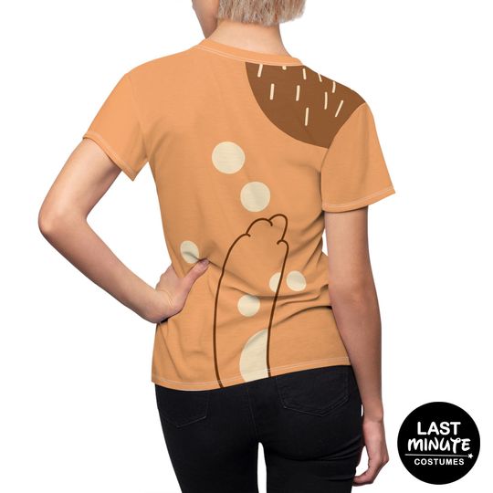 Discover Red Heeler Inspired Costume, Chilli Heeler Women's Shirt, Dog Light Orange and Brown Cream Cosplay, Running Costumes Family Shirt