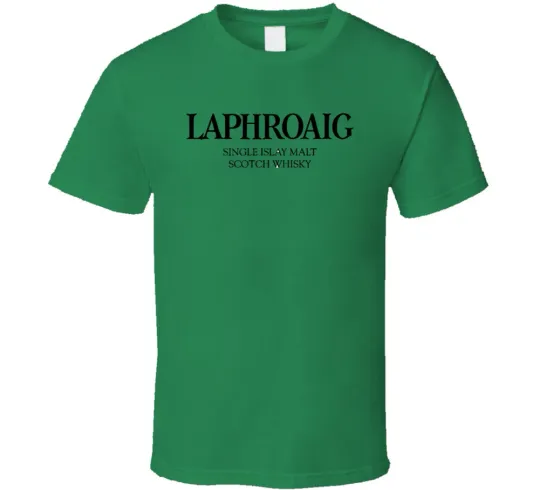 Discover Laphroaig Scotch Whiskey T Shirt