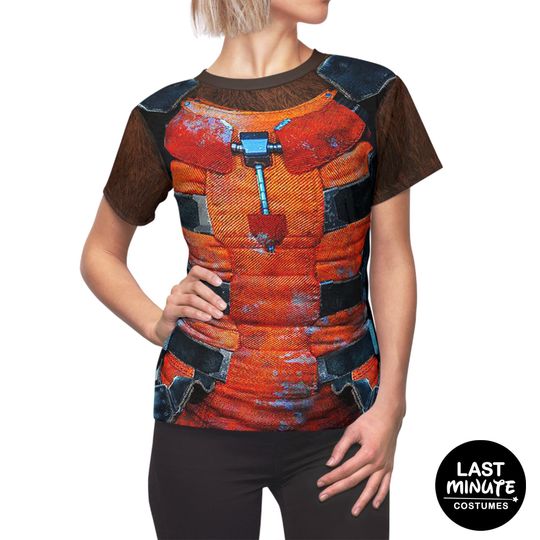 Rocket Raccoon Women Shirt, Guardians of the Galaxy Costume, Rocket Raccoon Costume, Marvel Comic Costume, Marvel Cosplay, Rocket and Groot
