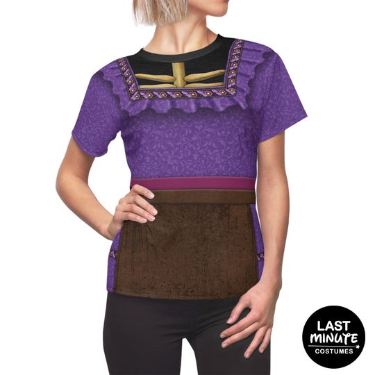 Mama Imelda Women's Shirt, Coco Costume, Mama Imelda Costume, Disney Halloween Outfit, Magic Kingdom Cosplay Shirts, runDisney Costumes