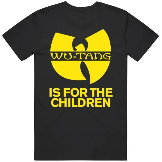 Discover Wutang Clan Is For The Children Christmas Gift T Shirt