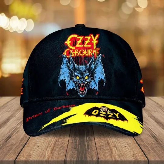 Ozzy Osb Classic Cap