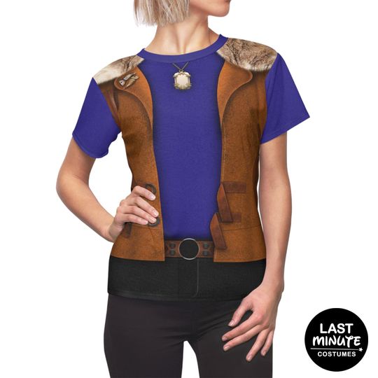 Disney Zombies 3 Costumes, Wynter Barkowitz Women's Shirt, Z-O-M-B-I-E-S, Werewolves, Disneyland Halloween Cosplay, Walt Disney World Outfit