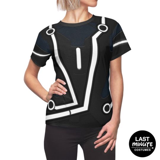 Discover Tron Costume, Quorra Women's Shirt, Tron Cosplay, Quorra Costume, Quorra Cosplay, Comic Con Costume, Comic Con Cosplay, Disney Womens Shirt