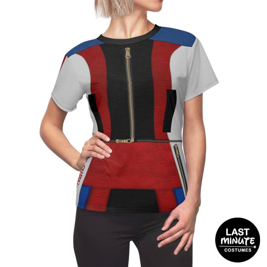 Discover Evie Descendants Women's Shirt, Descendants 3 Costume, Evie Cosplay, Disney Costume, Disney Shirts for Women, Disney Villain, Disney Running