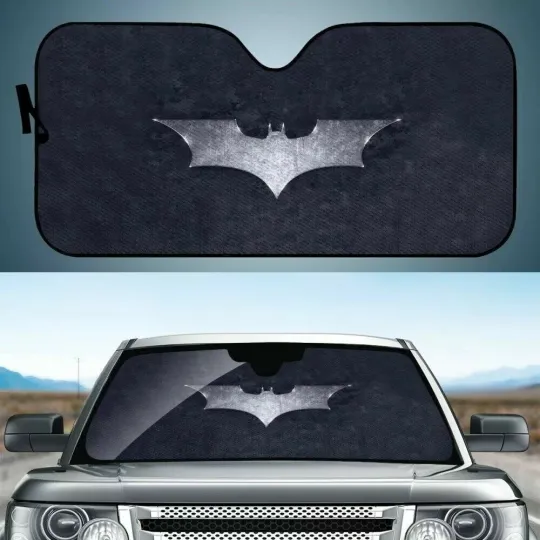 Batman Car Sun Shade Pickup Reflective Visor UV Ray Blocker